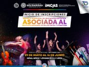 Abre inscripciones Escuela de Iniciación Artística asociada al INBAL