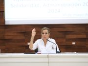 Gobierno de Lili Campos pedirá reducir la tarifa eléctrica en Solidaridad