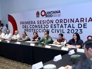 Preside Mara Lezama Consejo Estatal de Protección Civil y destaca cultura de prevención