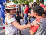 Niños y niñas celebran su día en el Cedral