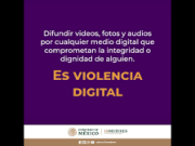 No hay personal capacitado para investigar y juzgar violencia digital