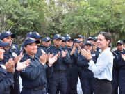 Es una prioridad la capacitación constante de las fuerzas policiacas en Cancún: Ana Paty Peralta