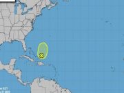 Localizan zona de baja presión en mar Caribe, sin riesgo aún para Q. Roo