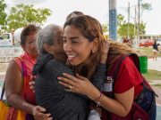 Vamos a beneficiar a quienes más lo necesitan, sin importar hasta dónde tengamos que ir: Marybel Villegas