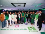 Gerardo Fernández Noroña se dejó ver con la convención del Partido Verde