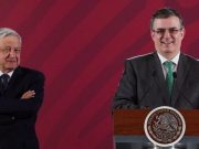Pide AMLO a Ebrard respetar tiempos