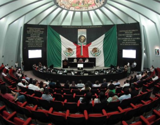 Avala Congreso de Quintana Roo “Ley 3 de 3” contra deudores alimentarios