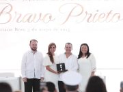 Cozumel | Entregan medalla al mérito de protección ecológica a José Luis Funes Izaguirre
