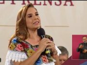 «Los invito a recorrer la esencia de Quintana Roo con el Tren Maya»: Mara Lezama en la conferencia matutina