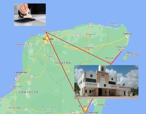 Tulum | Con falsificaciones, mafia inmobiliaria despojó a adulto mayor de 179 hectáreas; están involucrados notarios de la península y funcionarios del municipio