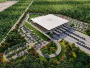 Da a conocer gobernadora de Quintana Roo, Mara Lezama, cómo será la terminal de Cancún del Tren Maya