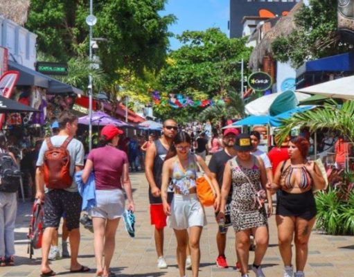 Registra caribe mexicano más de 76% en ocupación hotelera en última semana de abril