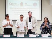 Acuerda Q. Roo con Texas una serie de acuerdos para impulsar la economía local