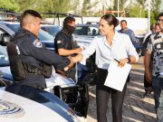 Supervisa Ana Paty Peralta presencia de elementos de Seguridad Pública en Cancún