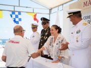 Conmemora Juanita Alonso el Día de la Marina Nacional