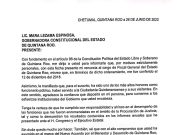 Renunció Fiscal de Quintana Roo y removieron al Secretario de Seguridad Ciudadana