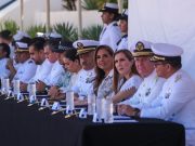 La sociedad reconoce la labor de mujeres y hombres de la Marina: Mara Lezama