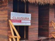 Clausura Profepa construcción de 2 cabañas de un complejo turístico en Holbox