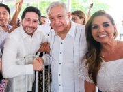 Junto al presidente Andrés Manuel López Obrador y la gobernadora, Mara Lezama, seguiremos haciendo historia: Renán Sánchez Tajonar