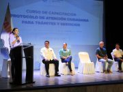 Encabeza Ana Paty Peralta jornada del protocolo de mejora en atención para trámites y servicios