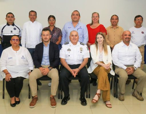 El gobierno de Solidaridad fortalece las acciones de seguridad en el destino