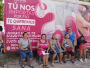Destaca Ana Paty Peralta atención a 750 pacientes de cáncer cervicouterino