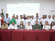 Instala Ana Paty Peralta el Comité Operativo Especializado en Fenómenos Hidrometeorológicos del Municipio de Benito Juárez