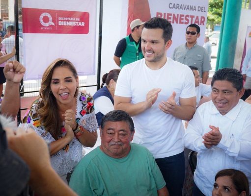 Destaca Pablo Bustamante que van más de 12 mil 270 personas atendidas con las Caravanas del Bienestar
