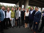 Presente Renán Sánchez en la Convención Nacional “Repensando el Futuro en Verde”, con Claudia Sheinbaum