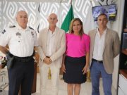 Gobierno de Lili Campos trabaja por la seguridad del turismo