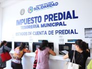 Gobierno municipal de Solidaridad otorga descuentos a favor de contribuyentes