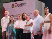 Convenio firmado entre Mara Lezama con IMPI e INAES protegerá los productos hechos en Q. Roo