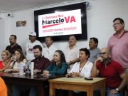Respaldan políticos de Q. Roo candidatura de Marcelo Ebrard