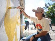 Se suma Ana Paty Peralta a jornadas de limpieza del clan coatí