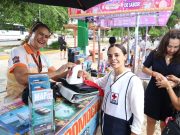 Encabeza Ana Paty Peralta boteo en la Colecta Nacional de la Cruz Roja Mexicana