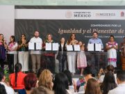 Quintana Roo firma el Acuerdo Nacional por la Igualdad y el Bienestar de las Mujeres