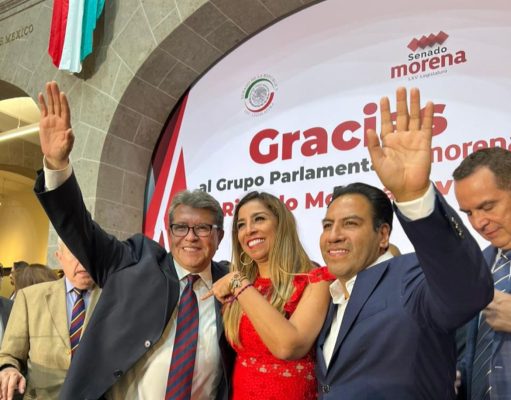 Respalda Marybel Villegas a Eduardo Ramírez como coordinador de Morena en el Senado