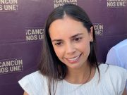 Los cancunenses decidirán si me tengo que reelegir o no: Ana Paty Peralta