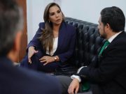 Mara Lezama presenta proyecto del hospital general de Felipe Carrillo Puerto