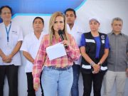 Lili Campos escuchó y resolvió peticiones ciudadanas en Mundo Hábitat