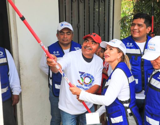 Arranca «Pinta Tu Fachada» en beneficio de 20 mil familias