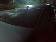 Agreden a otro conductor de Uber sobre la carretera federal