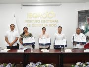 IEQROO firma convenios para mejorar el proceso de consulta a pueblos y comunidades indígenas