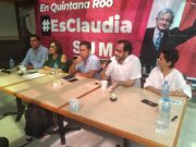 Prevén seguidores del PVEM visita de Claudia Sheinbaum a Q. Roo para julio