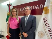 Lili Campos fortalece trabajo coordinado de autoridades en favor de la seguridad