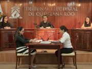 Confirma Teqroo resolución contra demanda del PRD por mural en el Congreso del Estado