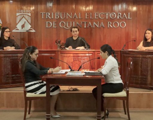 Confirma Teqroo resolución contra demanda del PRD por mural en el Congreso del Estado