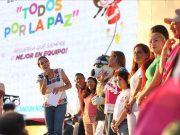Destaca Ana Paty Peralta asistencia de más de 19 mil cancunenses en 39 jornadas de “Todos por la Paz”