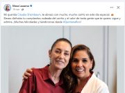 Claudia Sheinbaum y Ana Paty Peralta, dos políticas de la 4T que hoy festejan sus cumpleaños