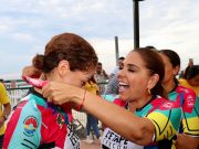 Mara Lezama da banderazo de la L’etape Cancún By Tour de France 2023
